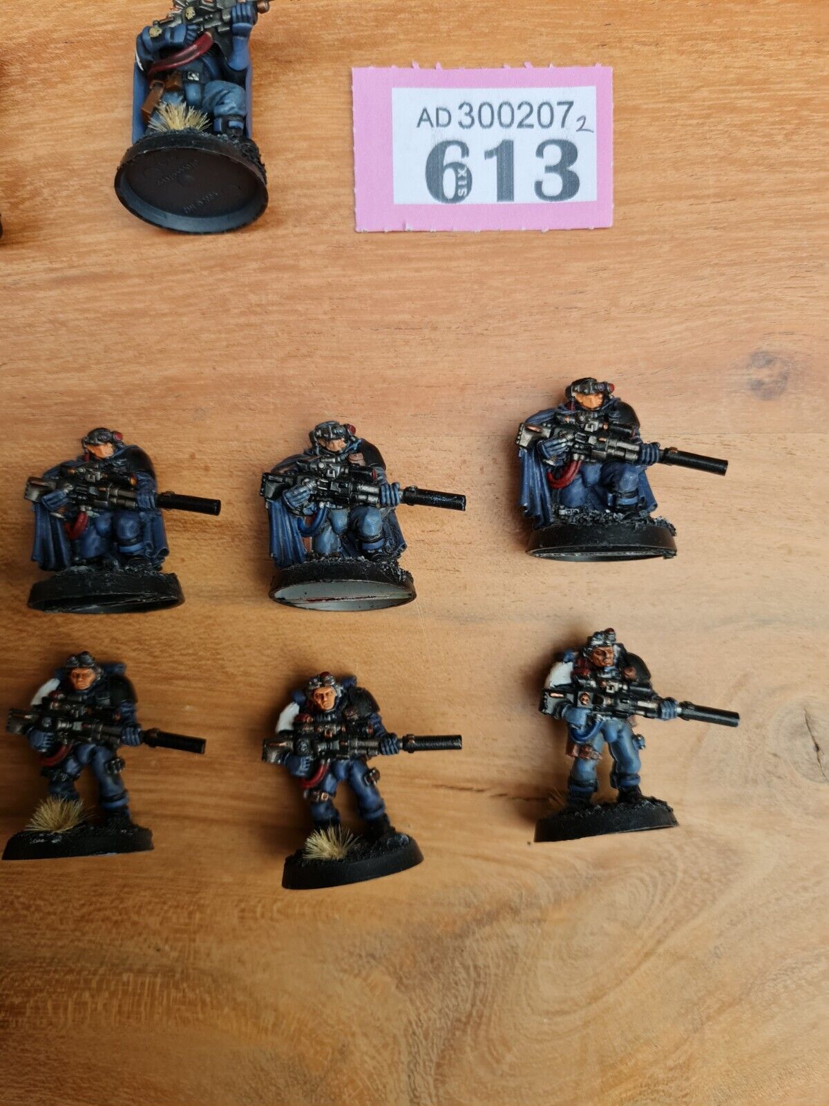 Warhammer 40k Space Marine Snipers Metal And Plastic