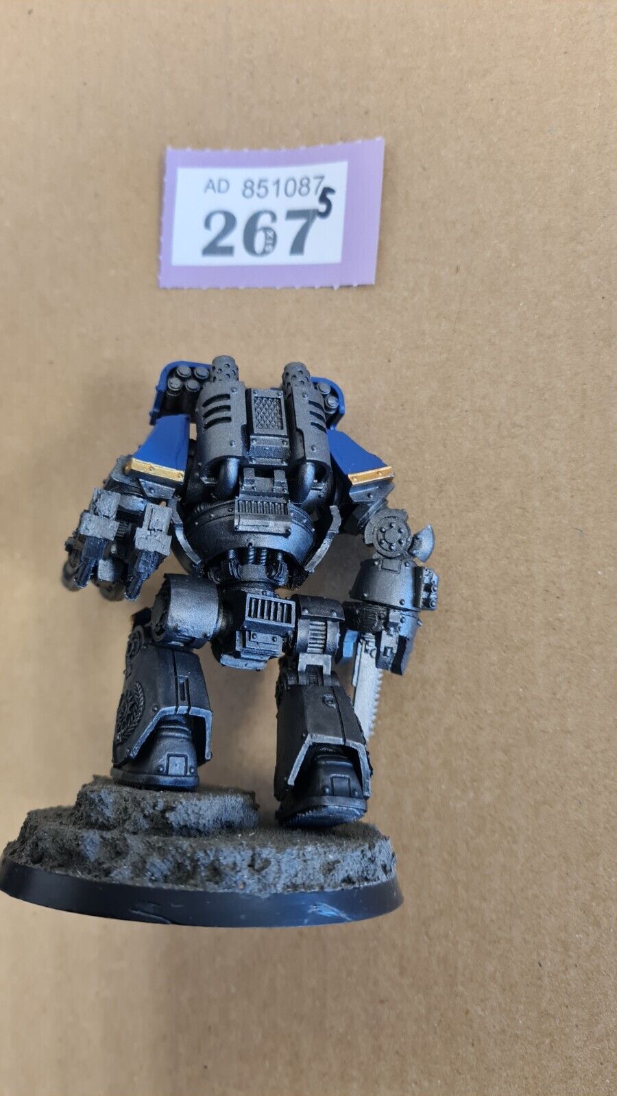 Warhammer 40k Space Marine Forgeworld Contemptor Dreadnought