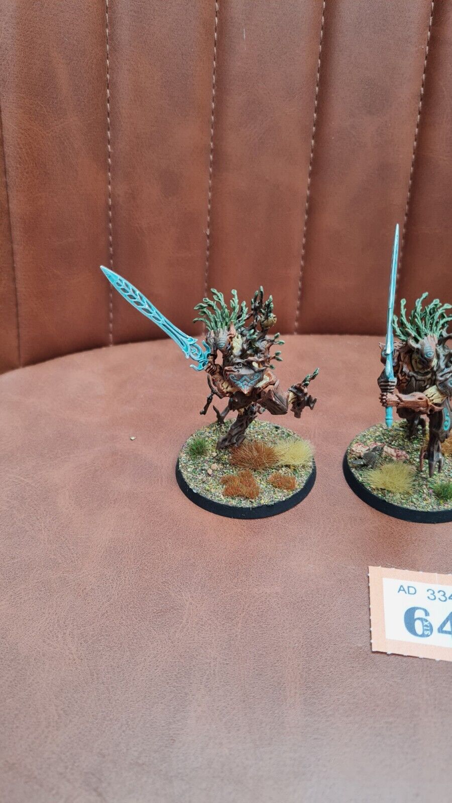 Warhammer Aos Sylvaneth Kurnoth Hunters X 3 Nicely Painted