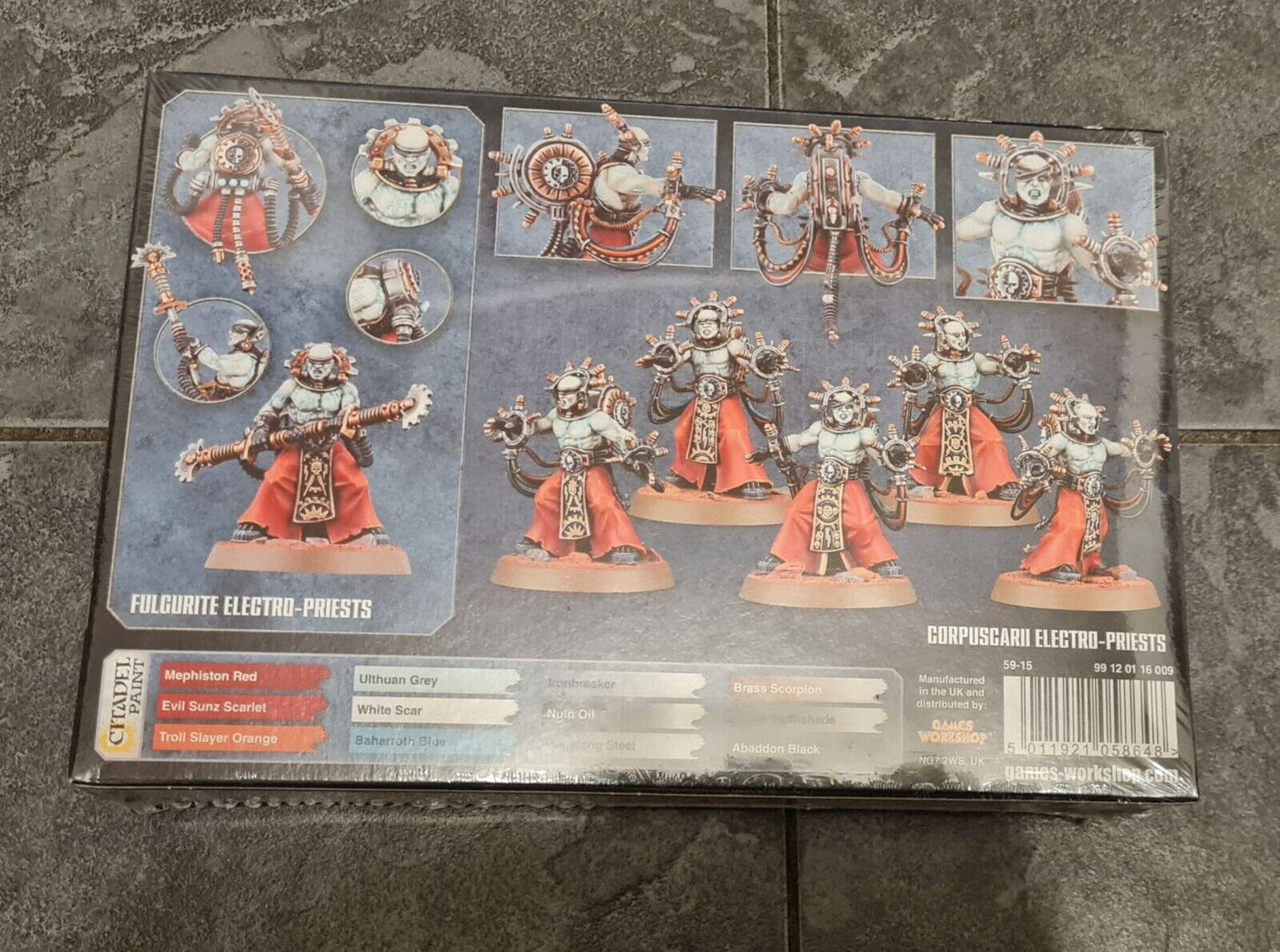 Warhammer 40k Adeptus Mechanicus Electro Priests