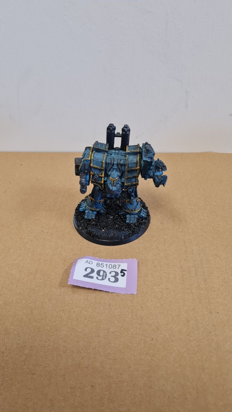 Warhammer 40k Chaos Space Marine Dreadnought Metal