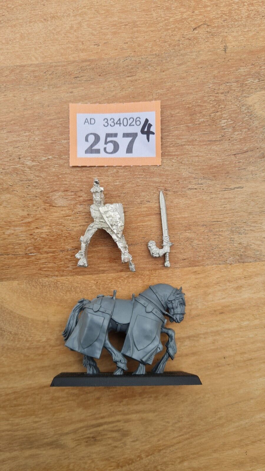 Warhammer Bretonnian Questing Knight Rare