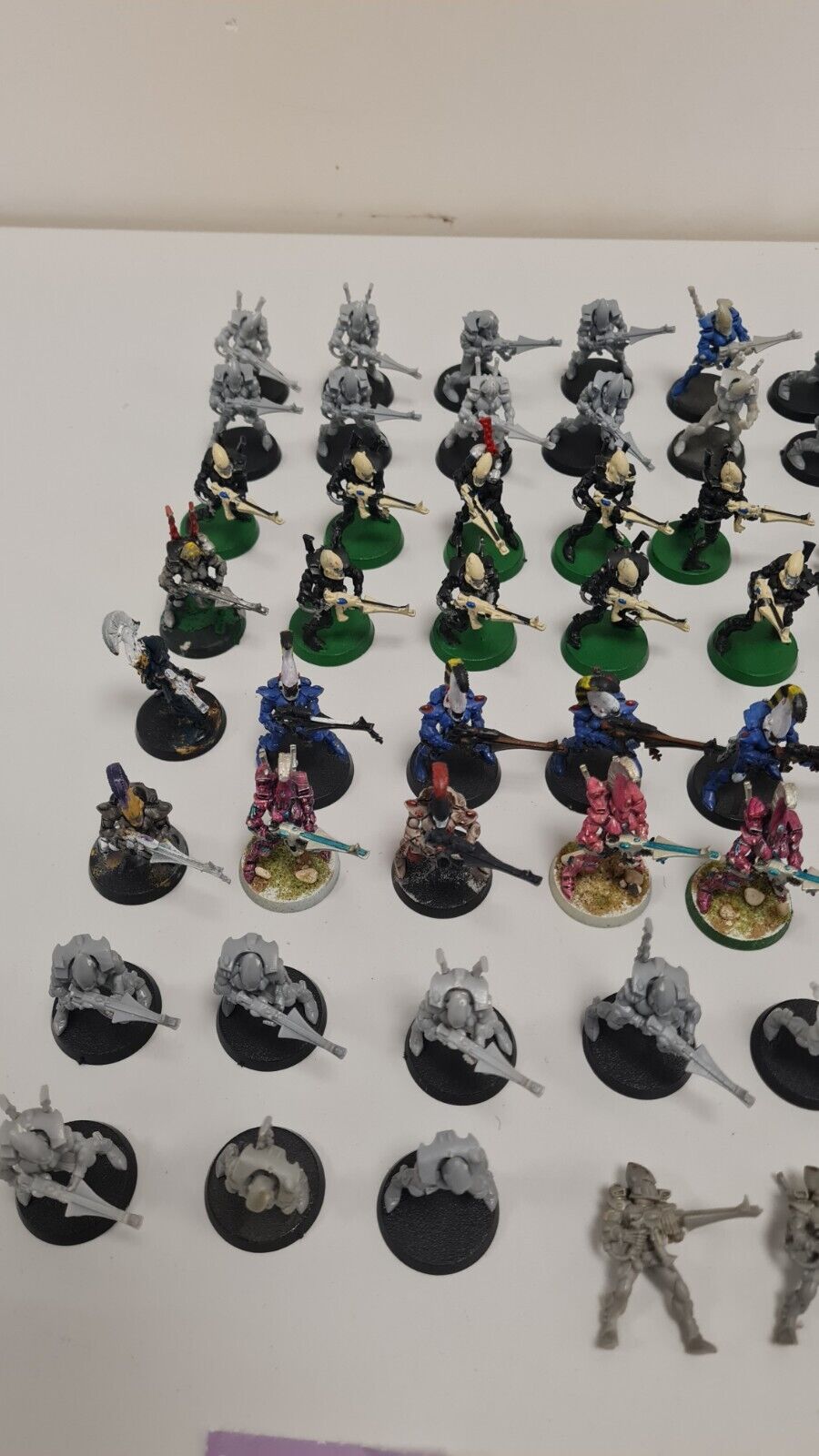 Warhammer Aeldari Eldar Dire Avengers + Guardians