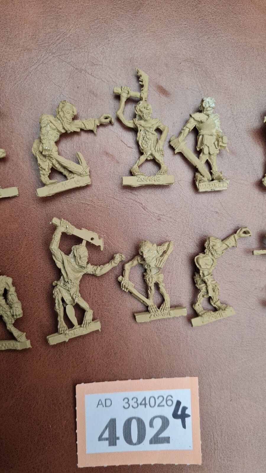 Warhammer Fantasy Undead Classic Zombies X 10 Metal