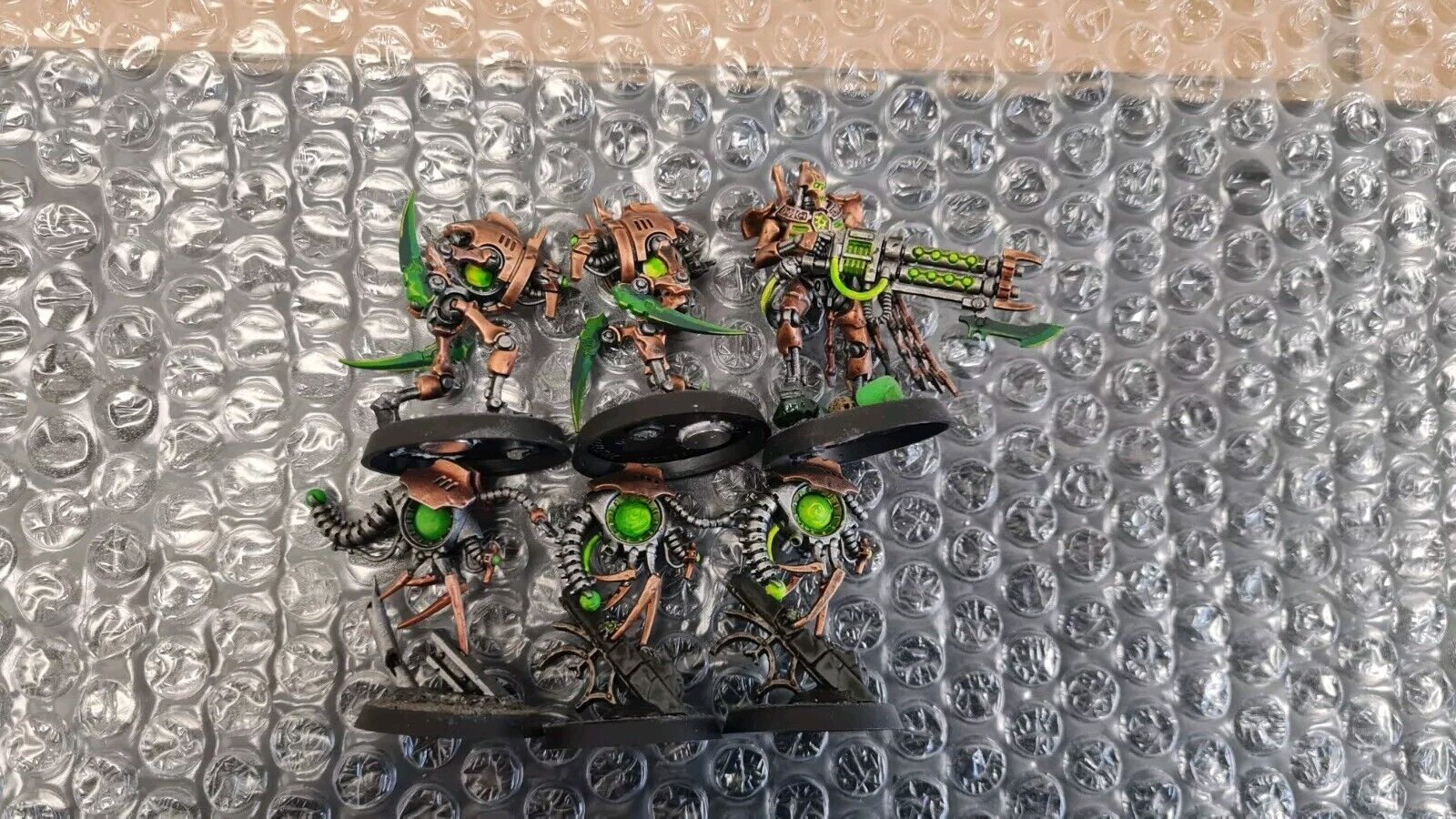 Warhammer 40k Necron Force Small Nicely Painted