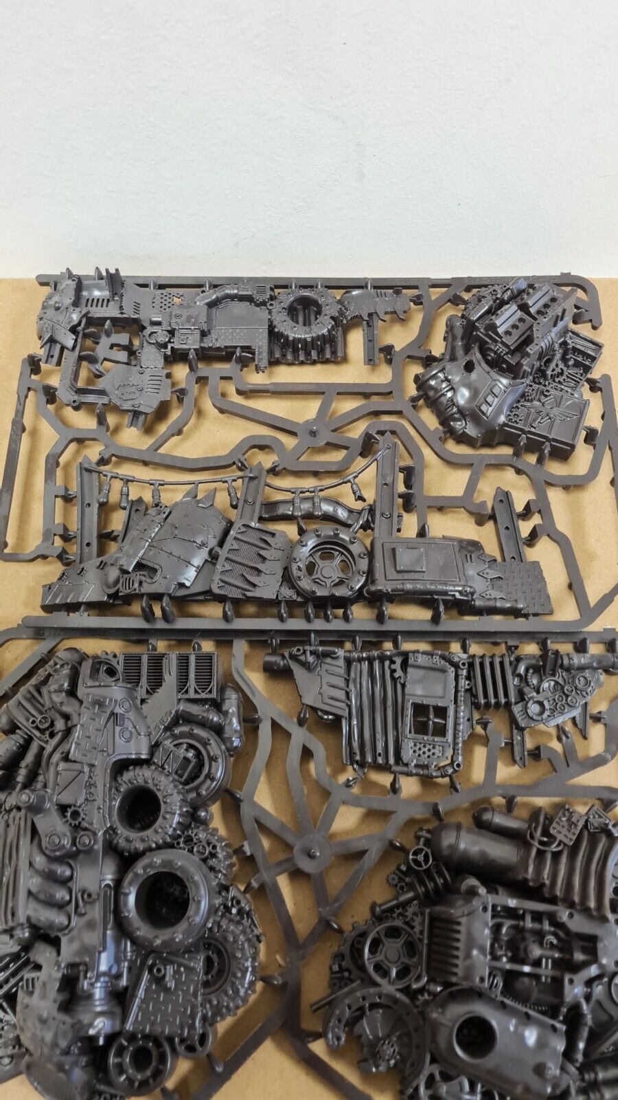 Warhammer 40k Kill Team Ramshackle Barricades And Scrap Piles