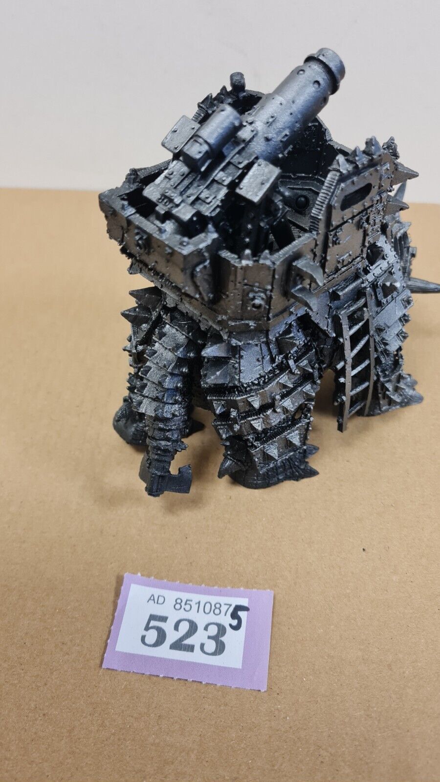 Warhammer 40k Ork Squiggoth With Kannon