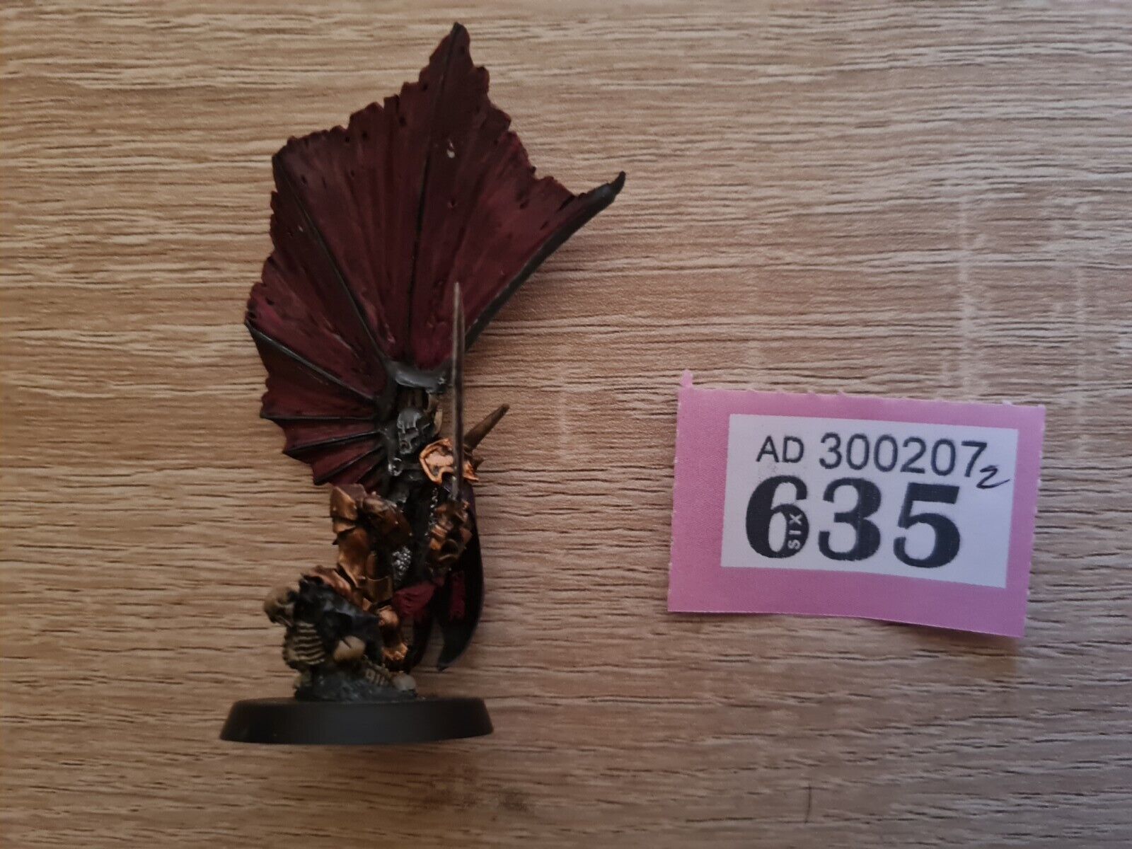 Warhammer Winged Vampire Nicely Painted Oop Resin