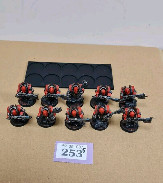 Warhammer Forgeworld Chaos Dwarf Fireglaives Nicely Painted