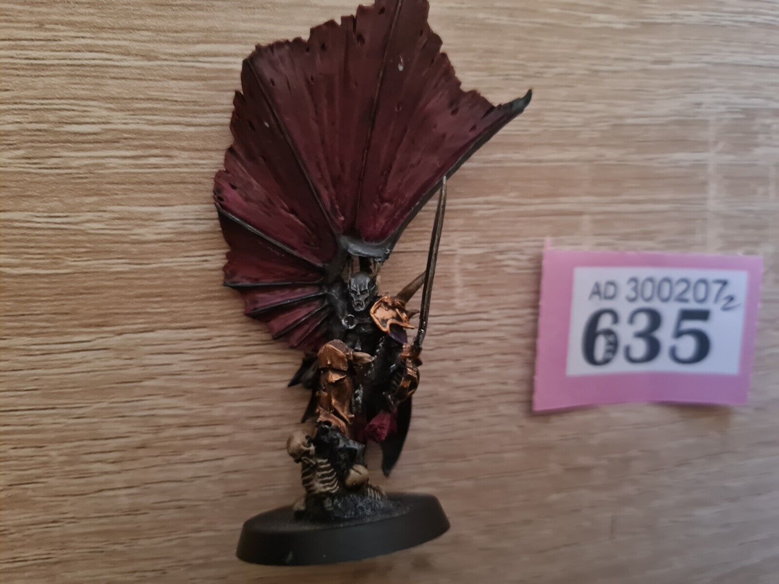 Warhammer Winged Vampire Nicely Painted Oop Resin