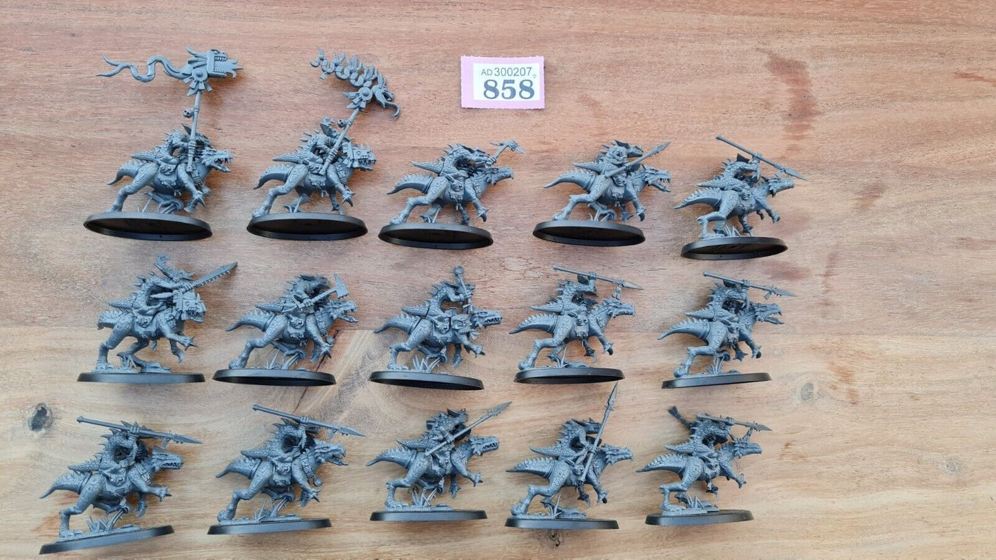 Warhammer Aos Seraphon Cold One Knights X 15