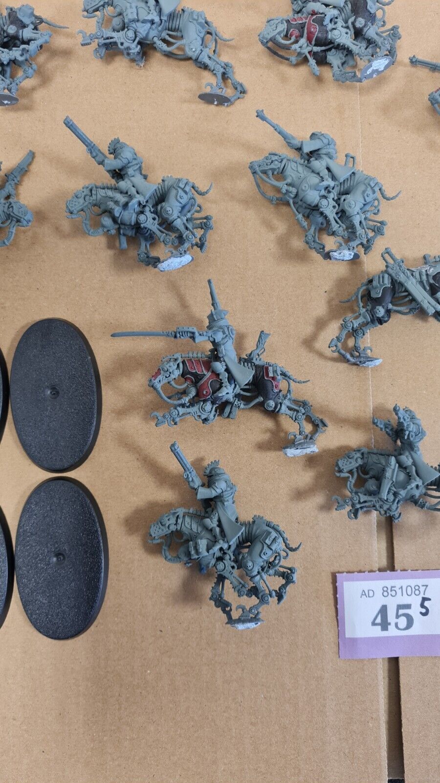 Warhammer Adeptus Mechanicus Serberys Riders X 12