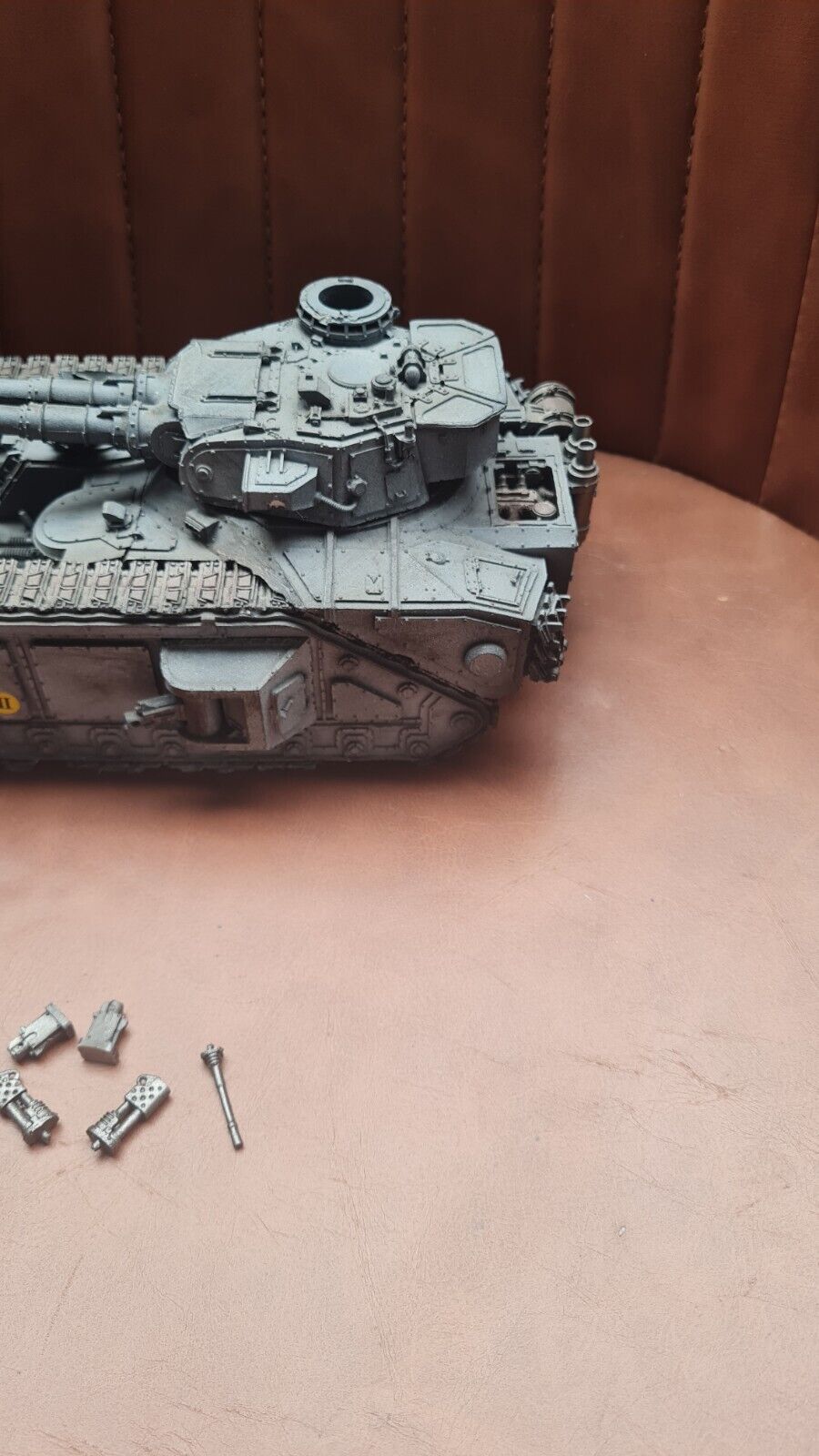 Warhammer 40k Forgeworld Macharius Vanquisher Tank Nicely Painted