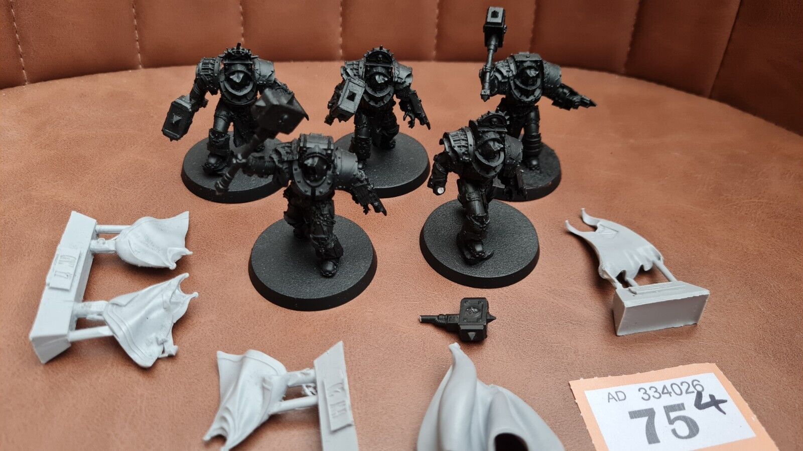 Warhammer Forgeworld Dark Angels Cenobium Knights X 5