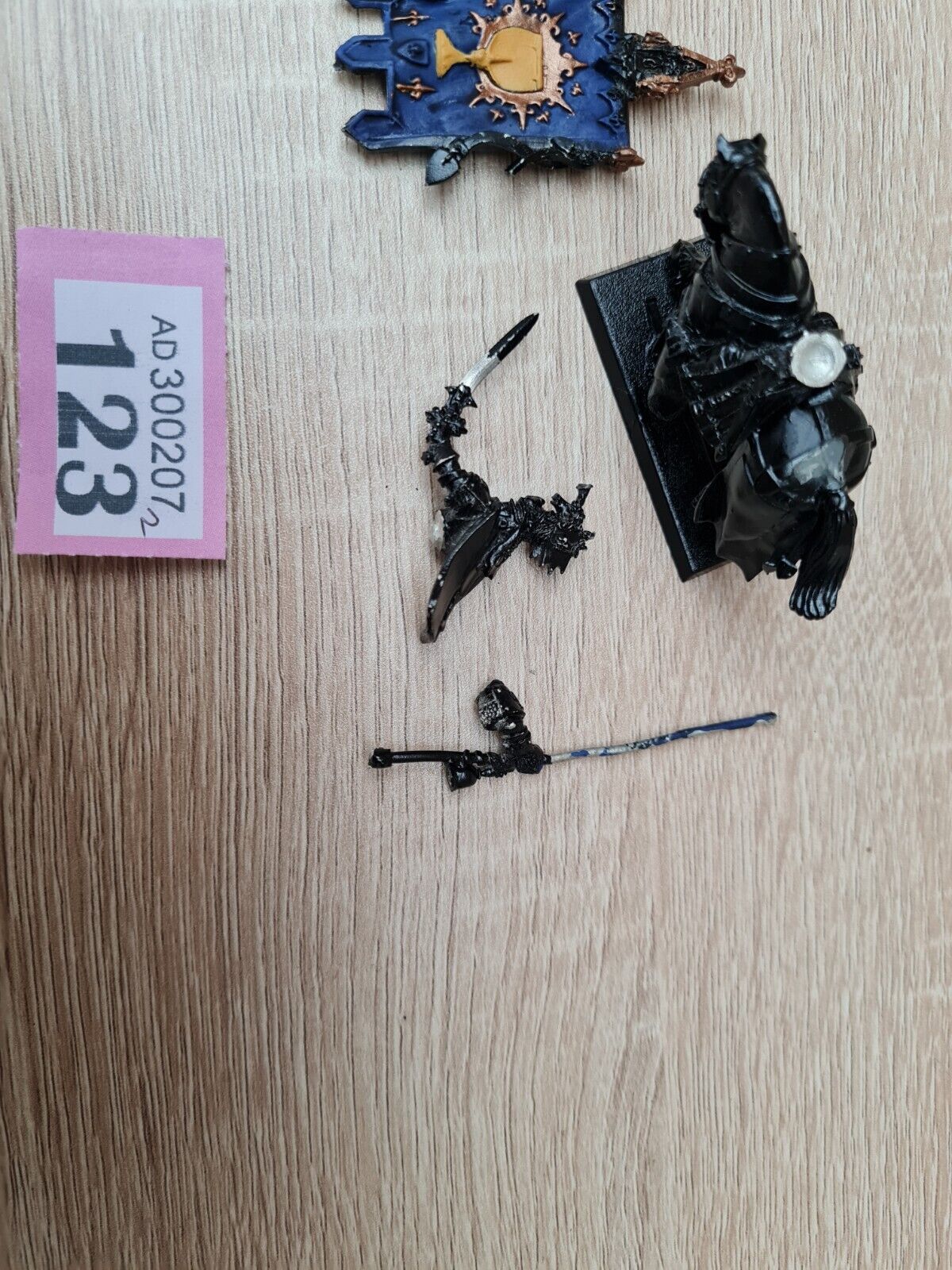 Warhammer Bretonnian Bsb Metal Oop