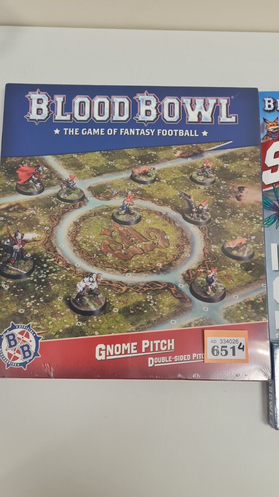 Warhammer Bloodbowl Gnome Pitch, Cards And Spike Issue 17