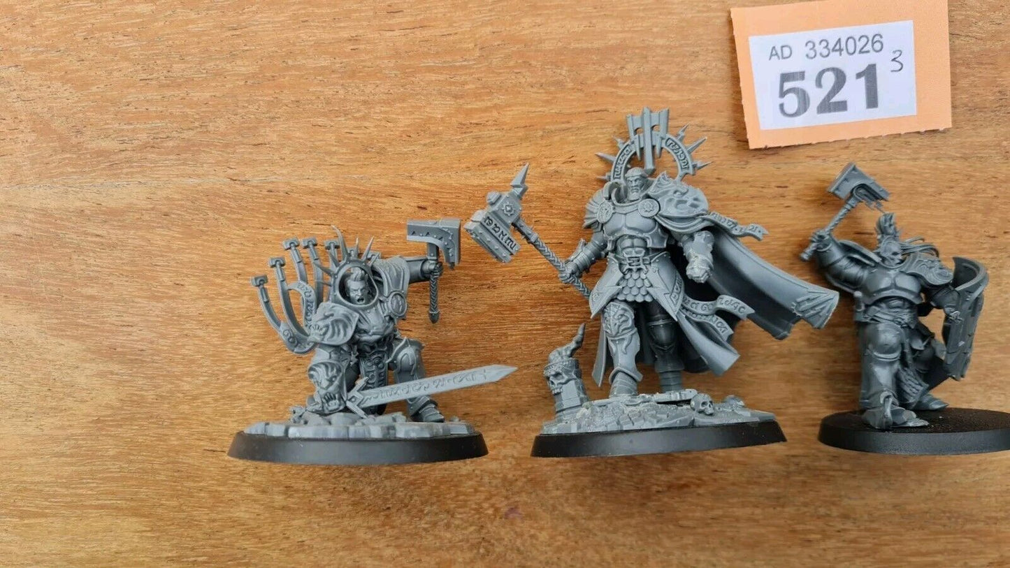 Warhammer Aos Stormcast Characters X 3