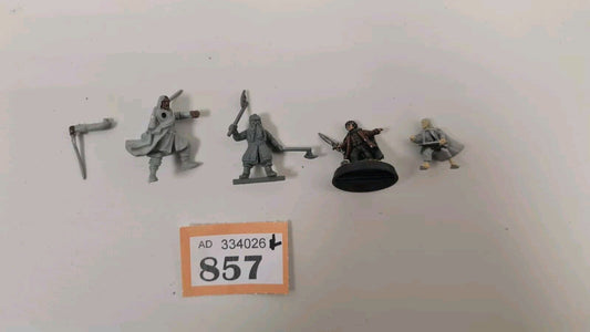 Warhammer Lotr Minis X 4