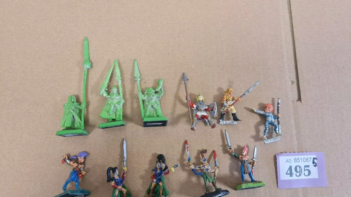 Warhammer Fantasy Wood Elf Metal Collection