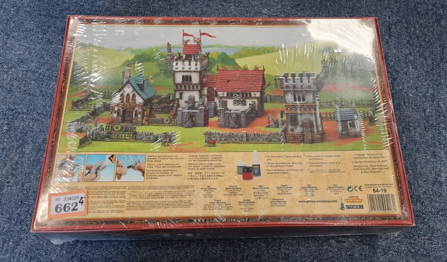 Warhammer Building Set Village Sealed