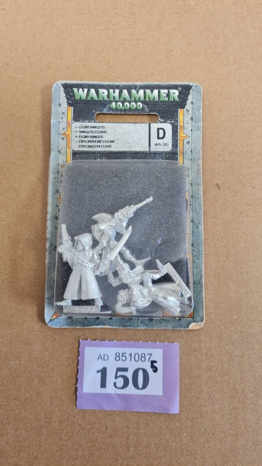 Warhammer 40k Eldar Aeldari Rangers Blister Pack