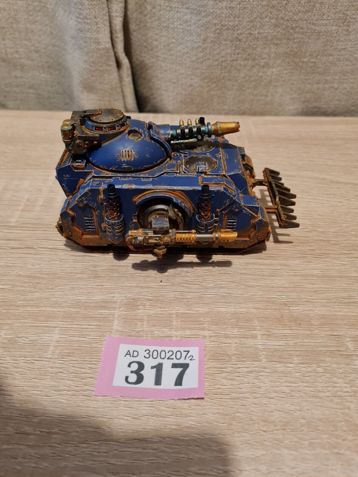 Warhammer Deimos Predator Battle Tank Nicely Painted