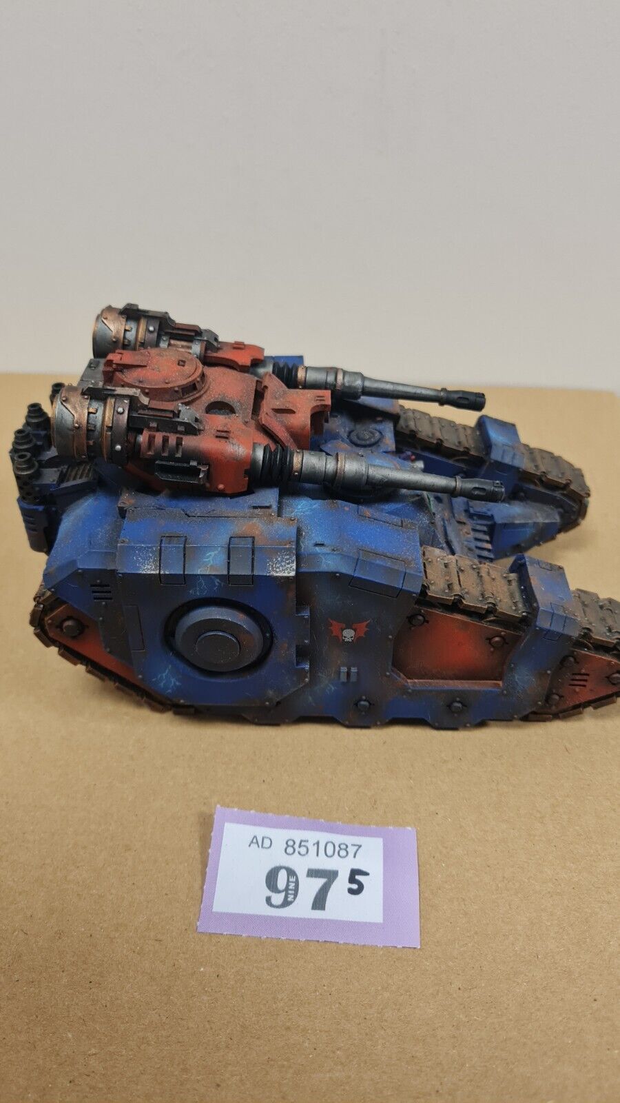 Warhammer 40k 30k Sicaran Battle Tank Well Painted