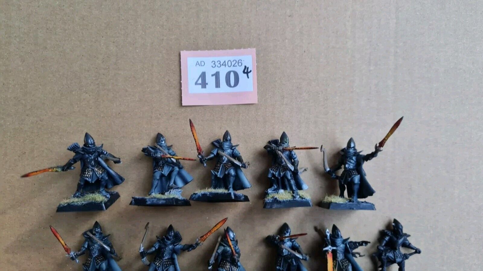 Warhammer High Elf Shadow Warriors X 20 Some With Small Conversions