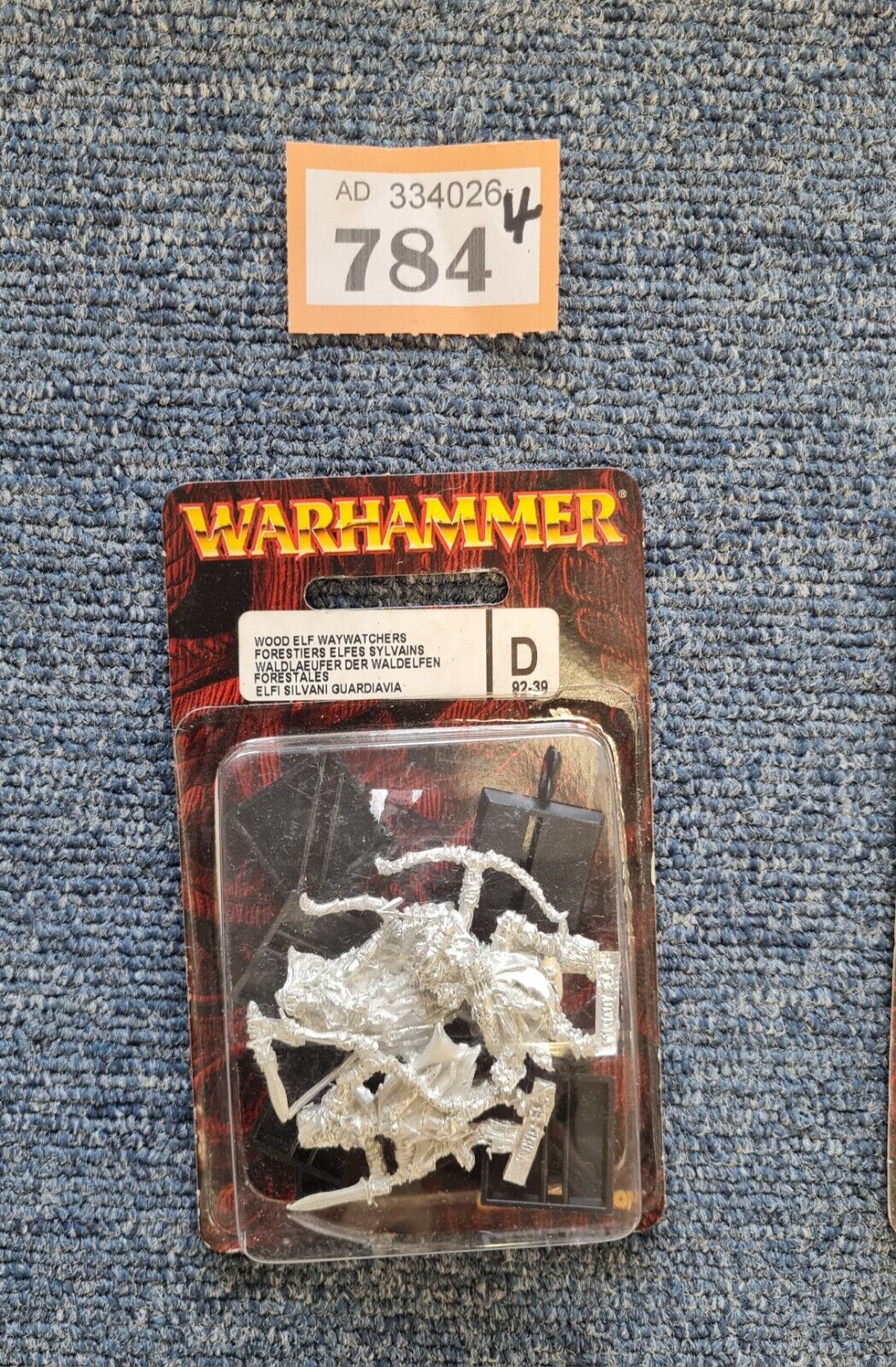 Warhammer Wood Elf Waywatchers Blister Pack New