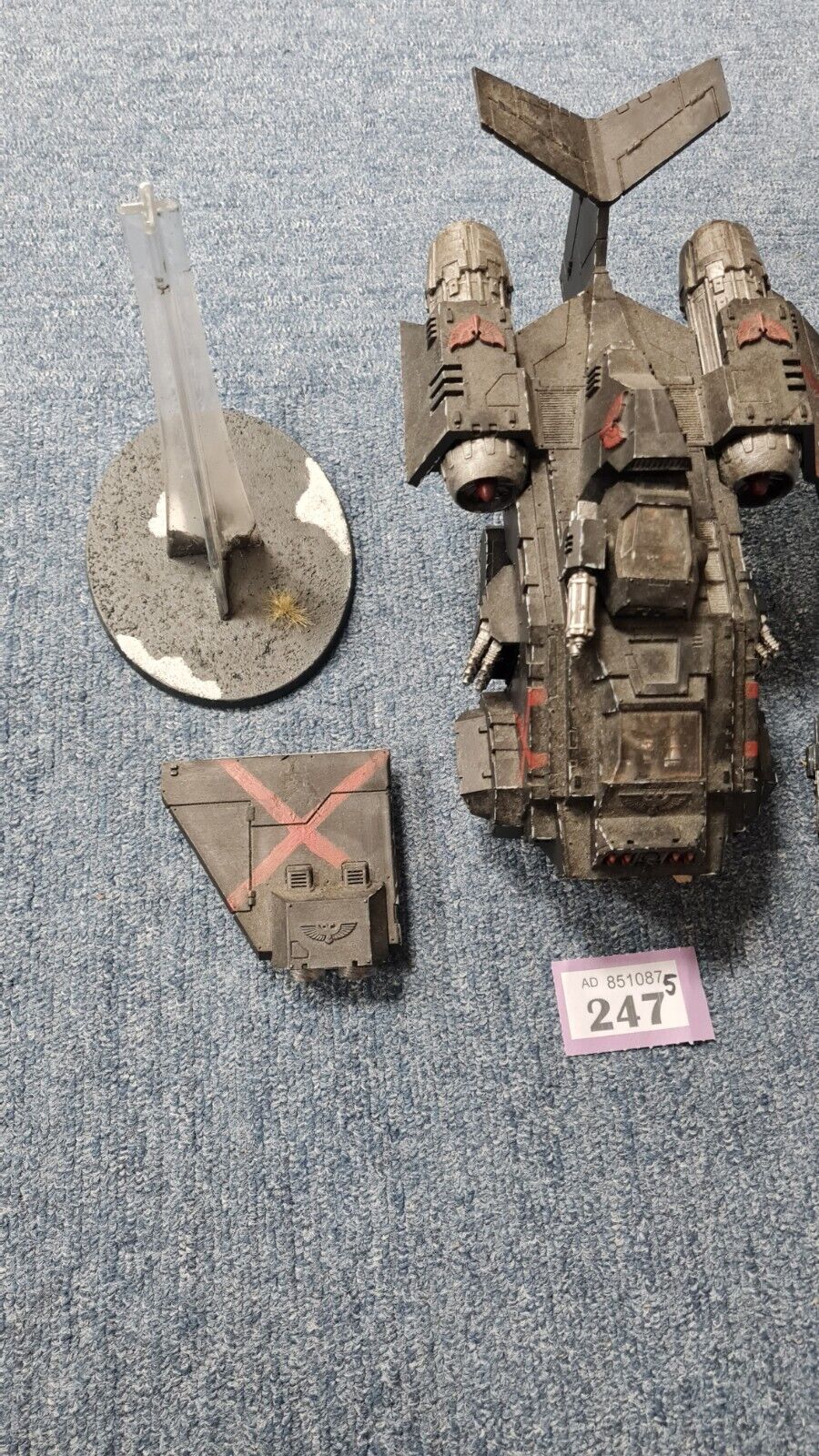 Warham.er 40k Space Marine Stormraven