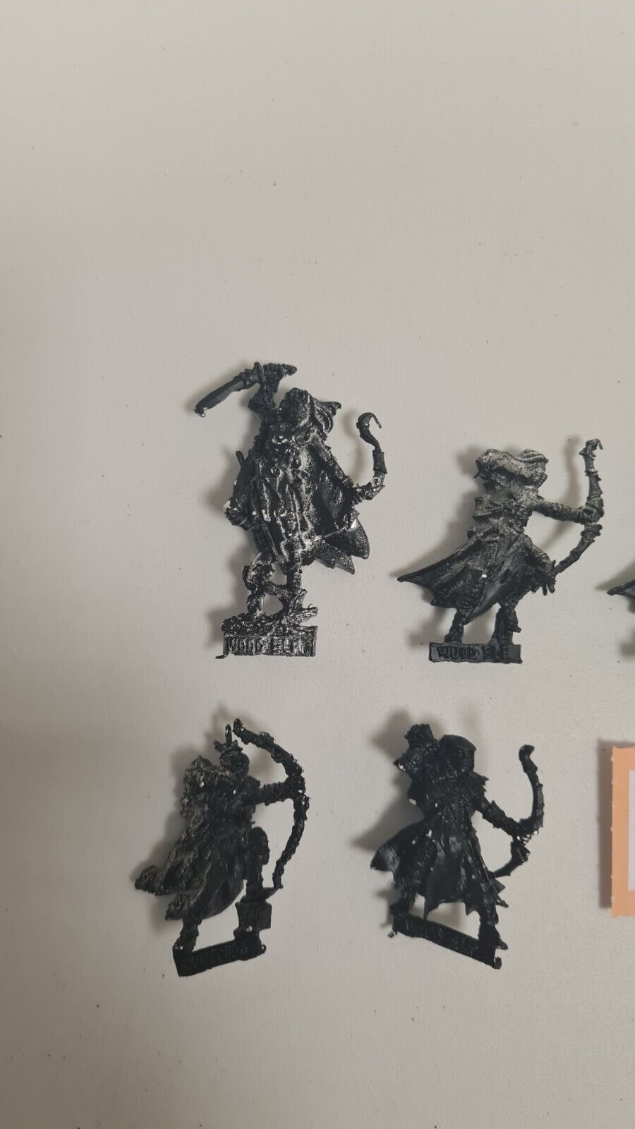 Warhammer Fantasy Wood Elf Waywatchers X 5