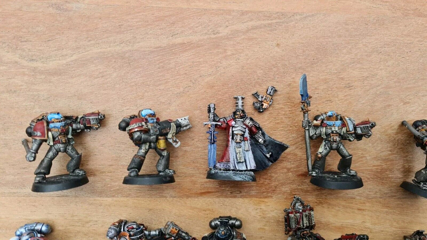 Warhammer 40k Grey Knights Army Oop Metals And More.