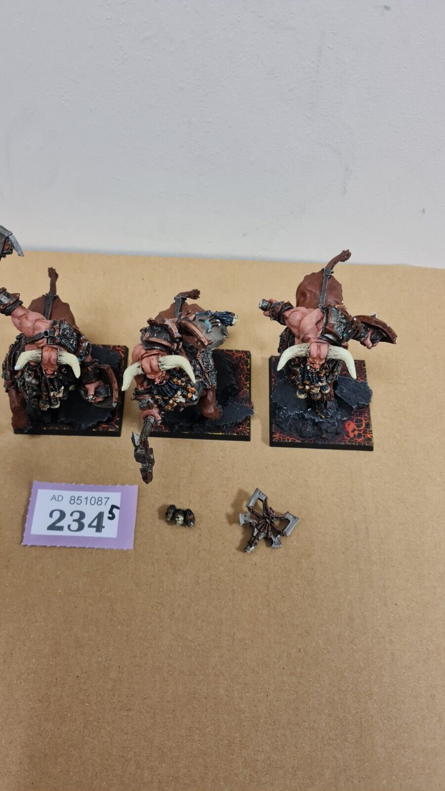 Warhammer Forgeworld Chaos Dwarf Bull Centaurs Well Painted