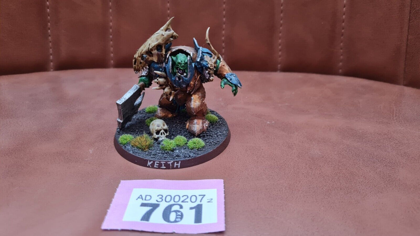 Warhammer Orruk Warclans Megaboss Nicely Painted