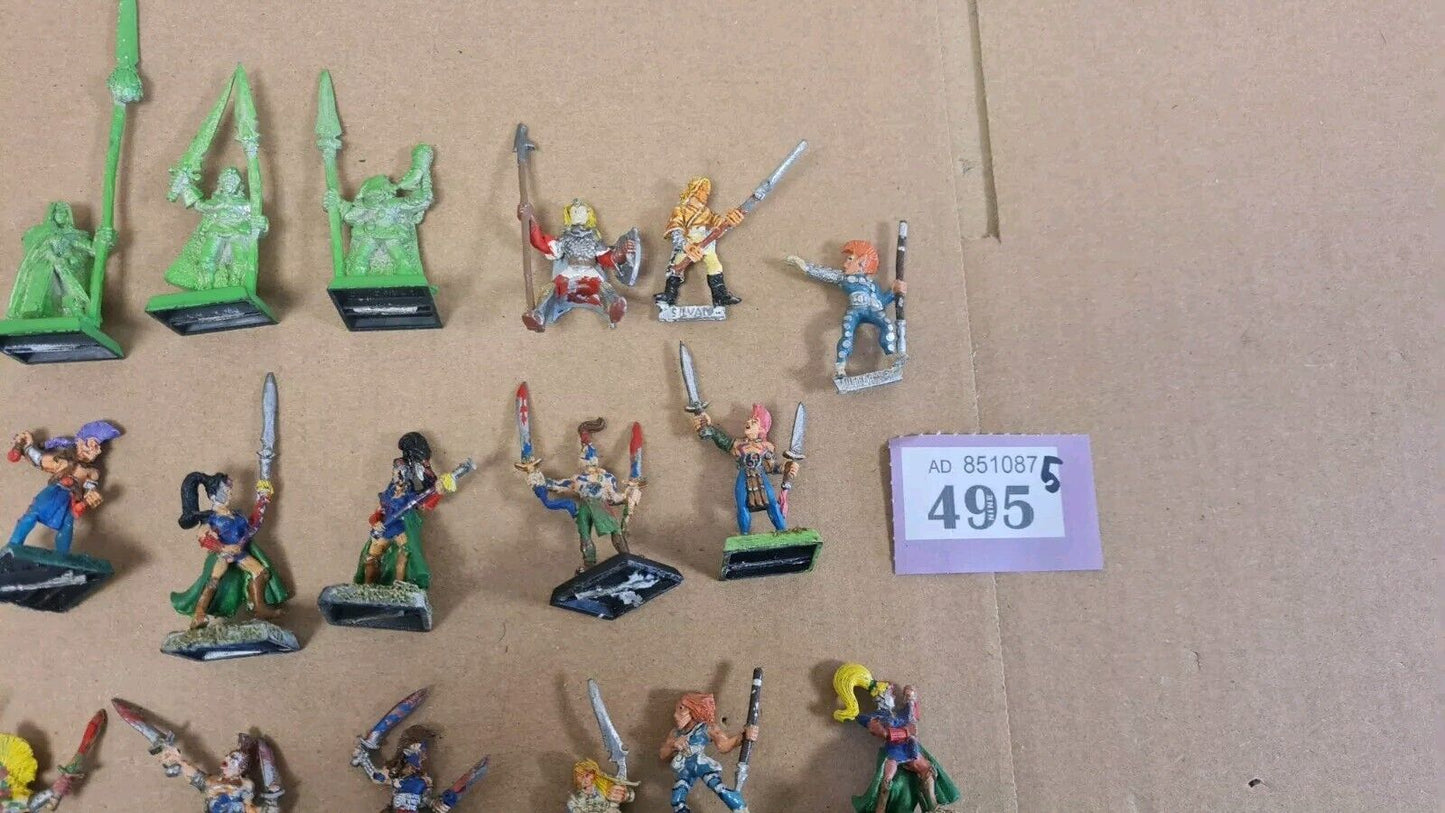 Warhammer Fantasy Wood Elf Metal Collection