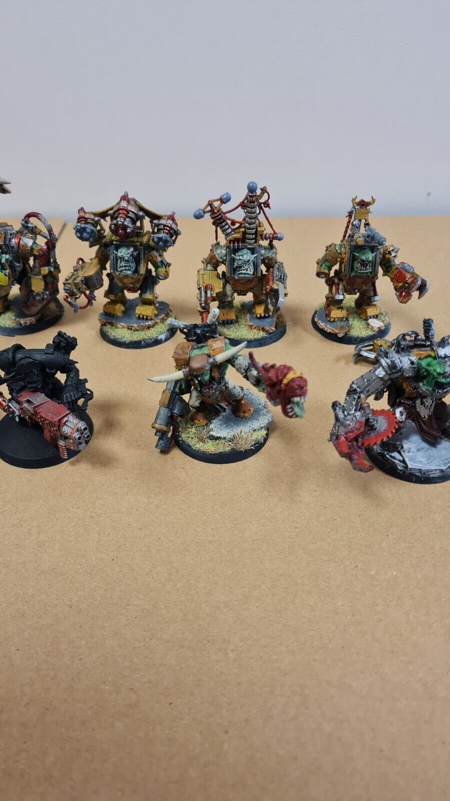 Warhammer 40k Ork Army With Oop Characters