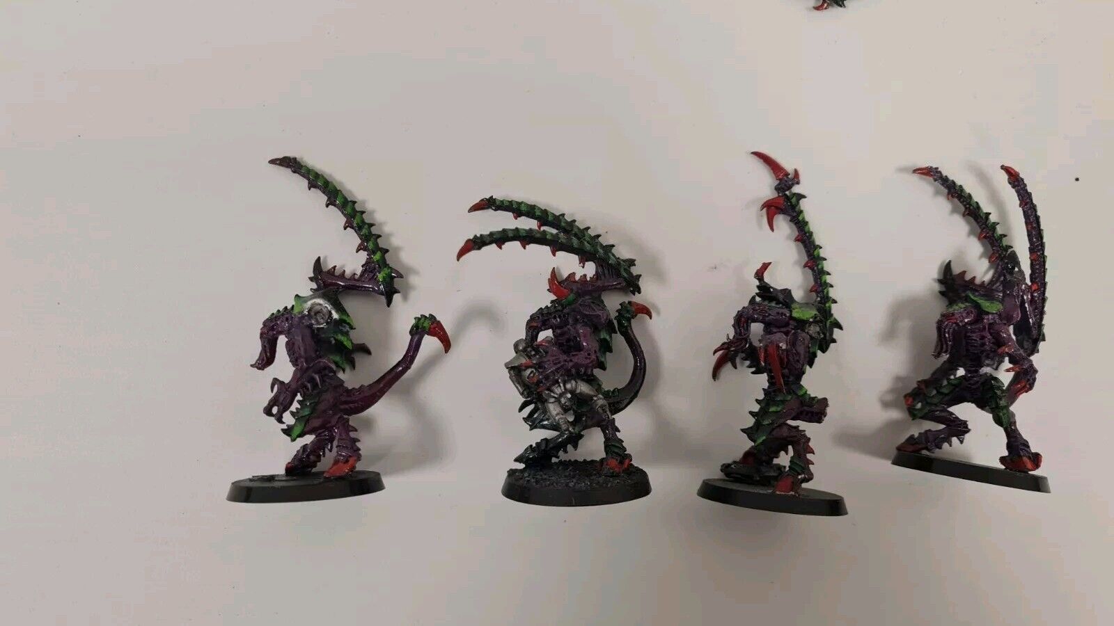 Warhammer 40k Tyranid Deathleaper + Lictors X 3 Oop