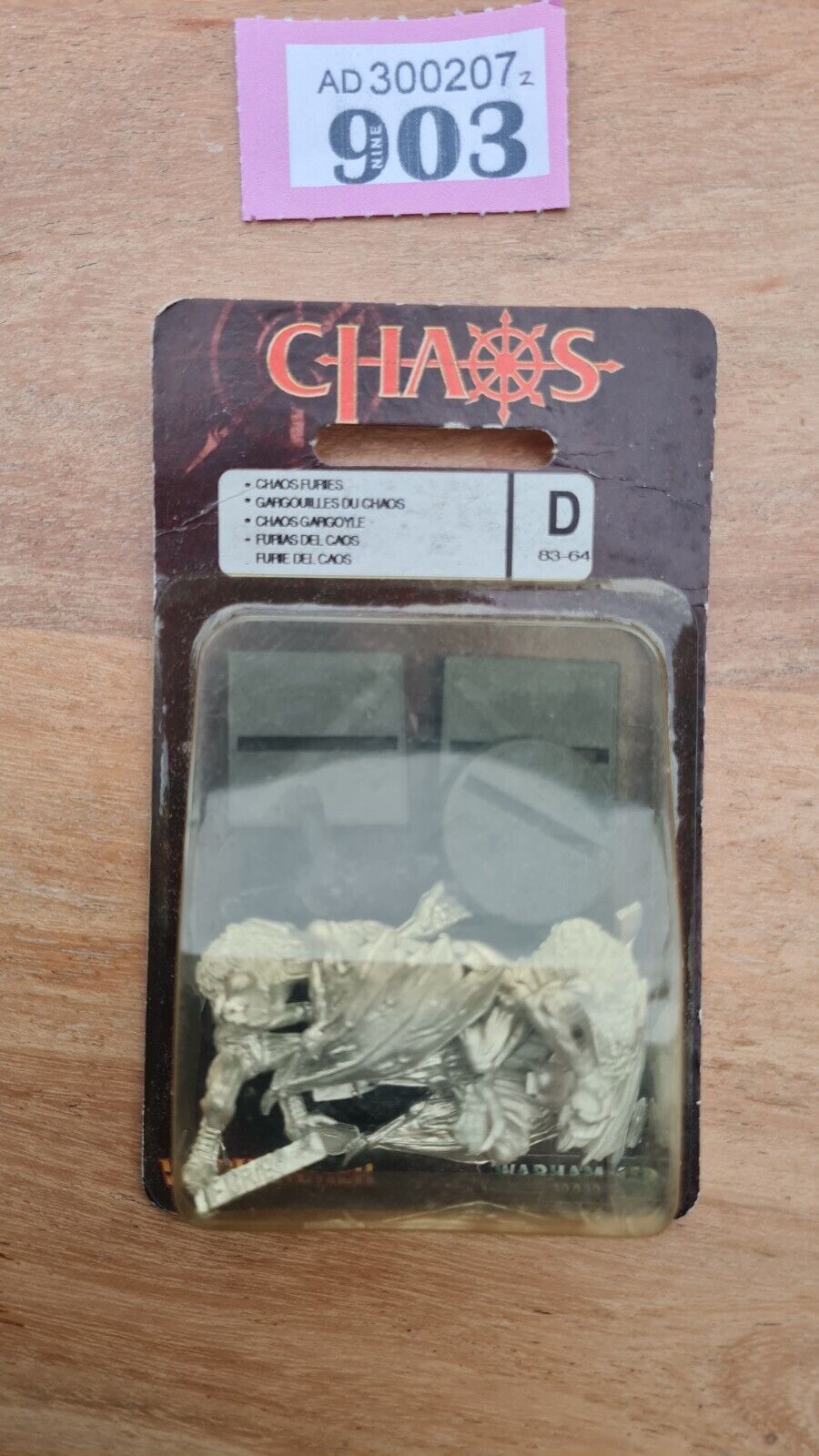 Warhammer Chaos Furies Blister