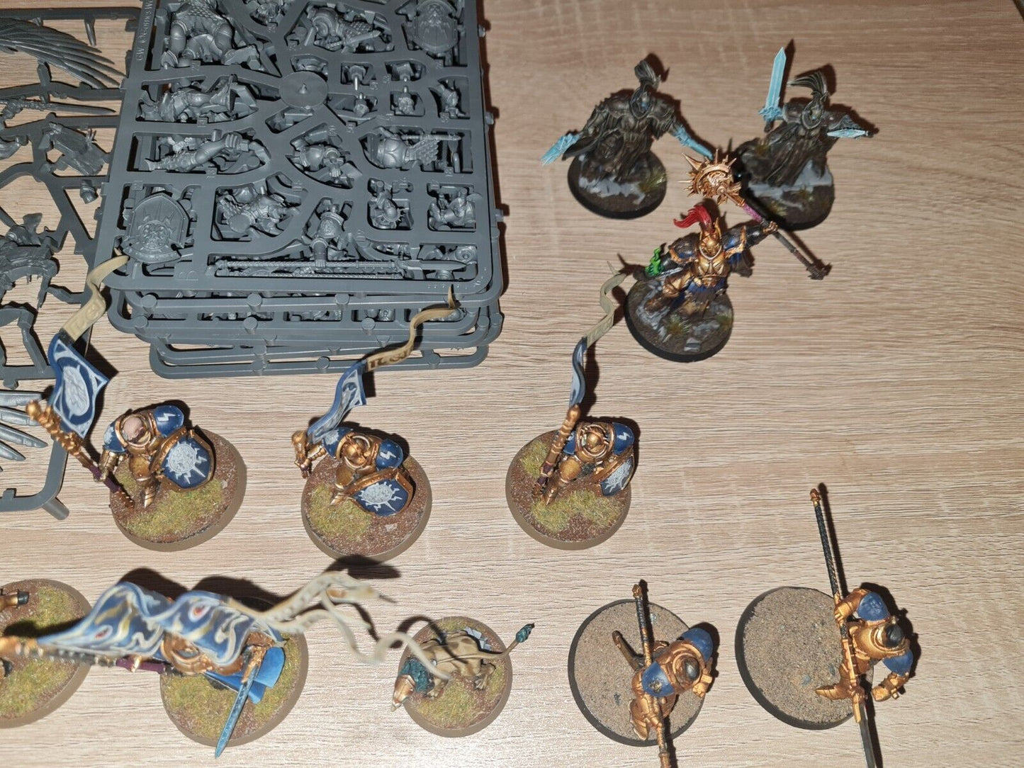 Warhammer Aos Stormcast Army Mostly Nicely Painted