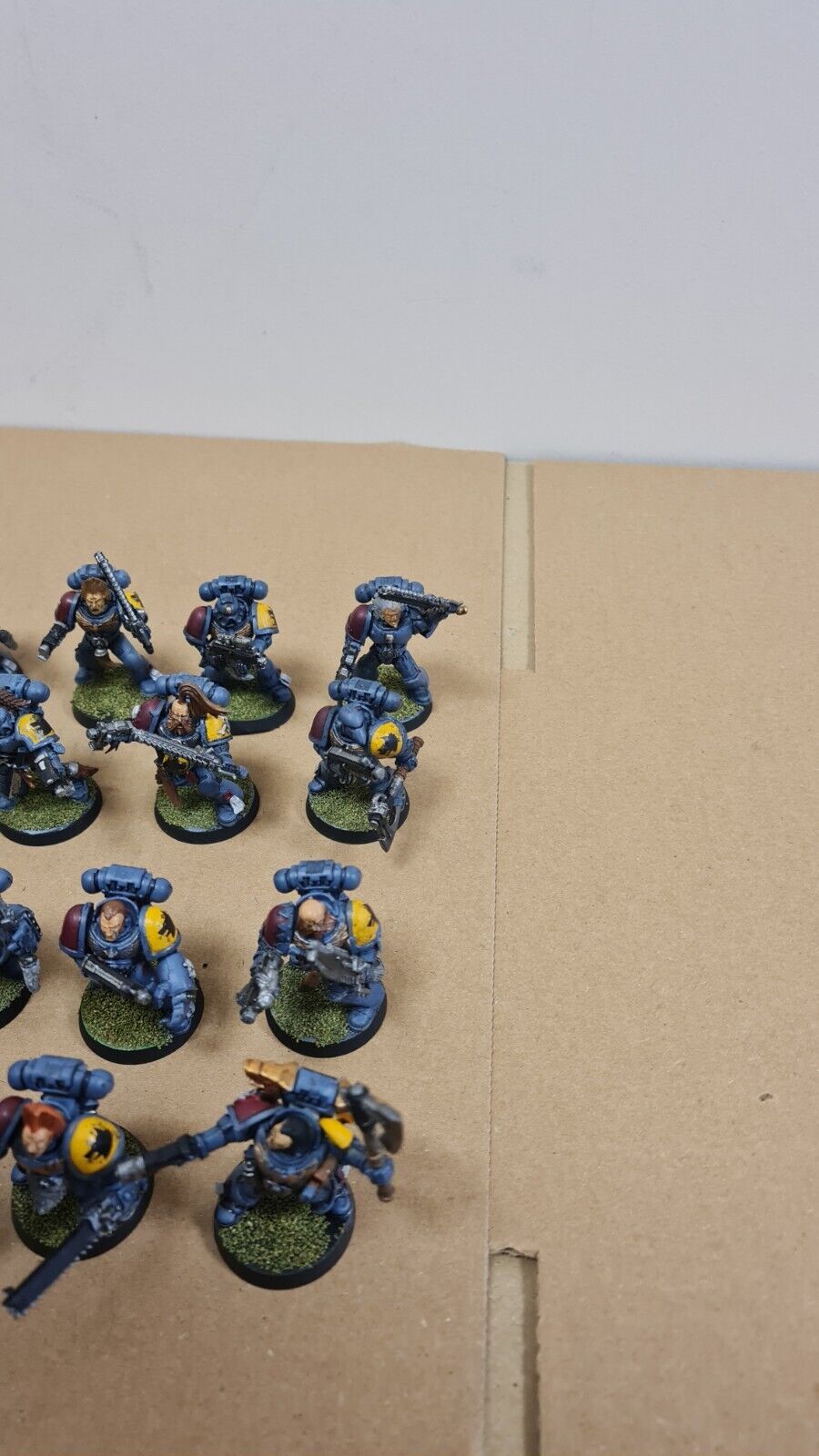 Warhammer 40k Space Marine Space Wolf Troops