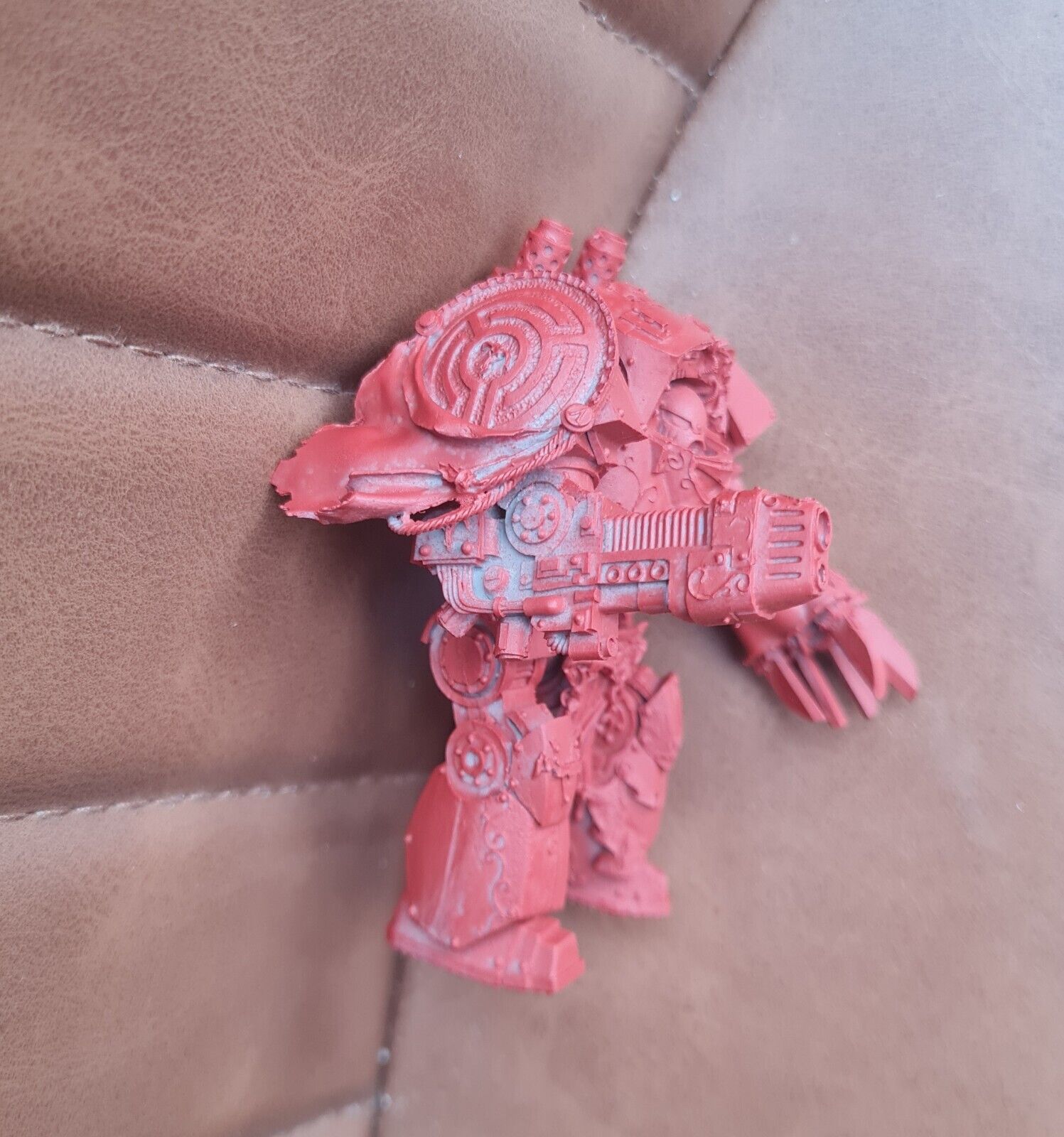 Warhammer 40k Hecaton Aiakos Minotaurs Contemptor Dreadnought