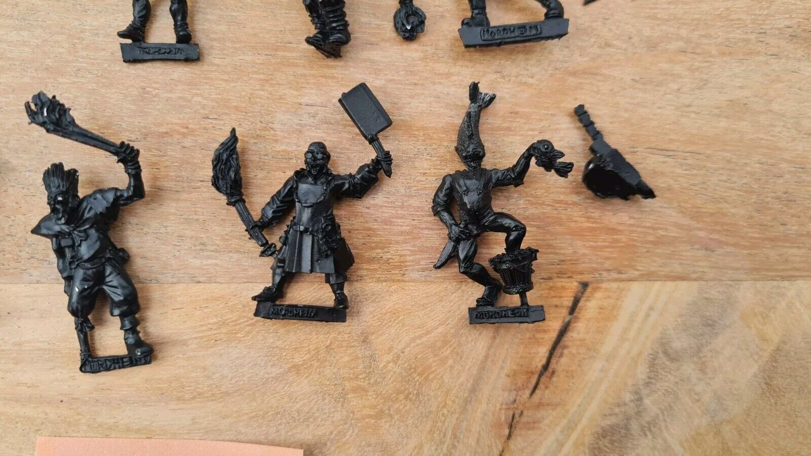 Warhammer Mordheim Frenzied Mob X 8