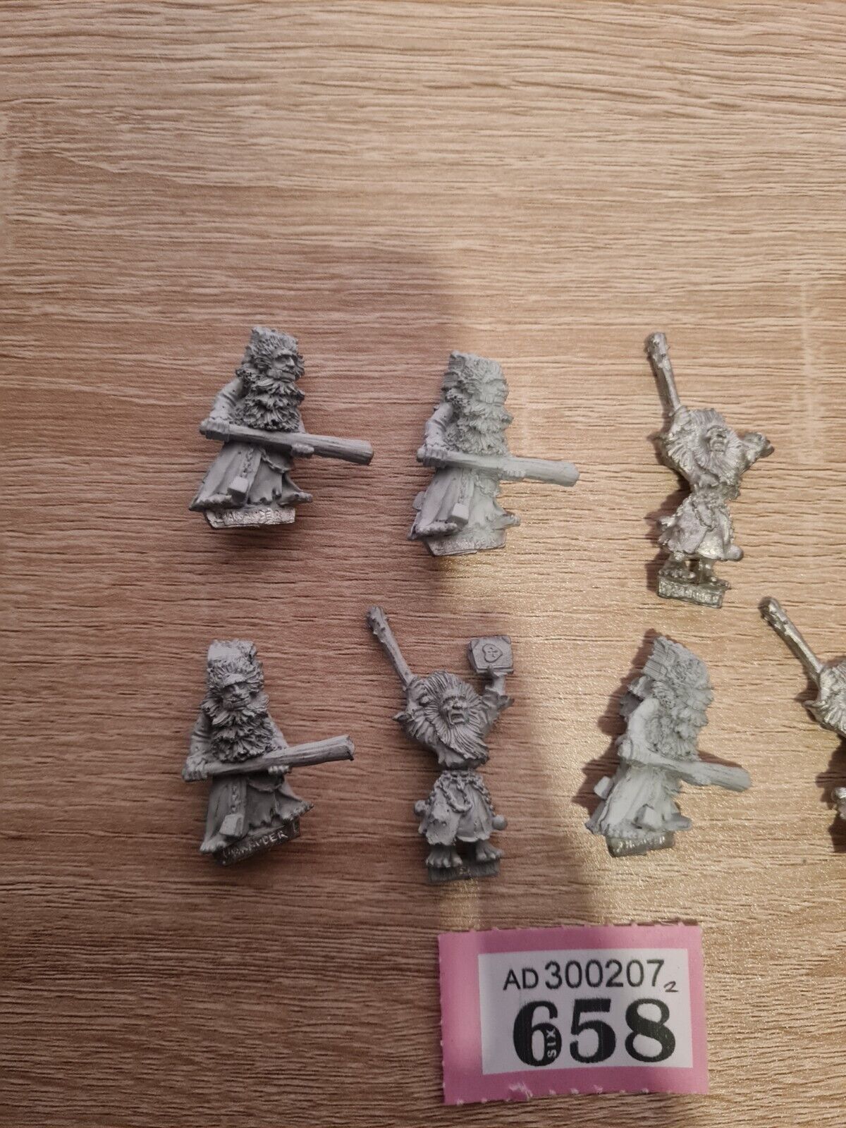 Warhammer Empire Flagellants X 7 Metal Oop