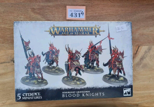 Warhammer Aos Soulblight Gravelords Blood Knights