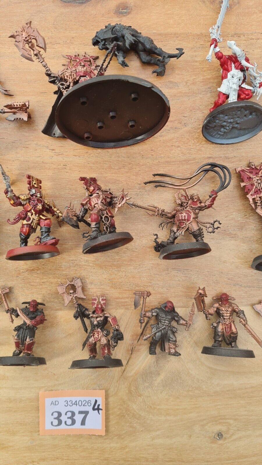 Warhammer Aos Khorne Start Collecting + Skull Taker