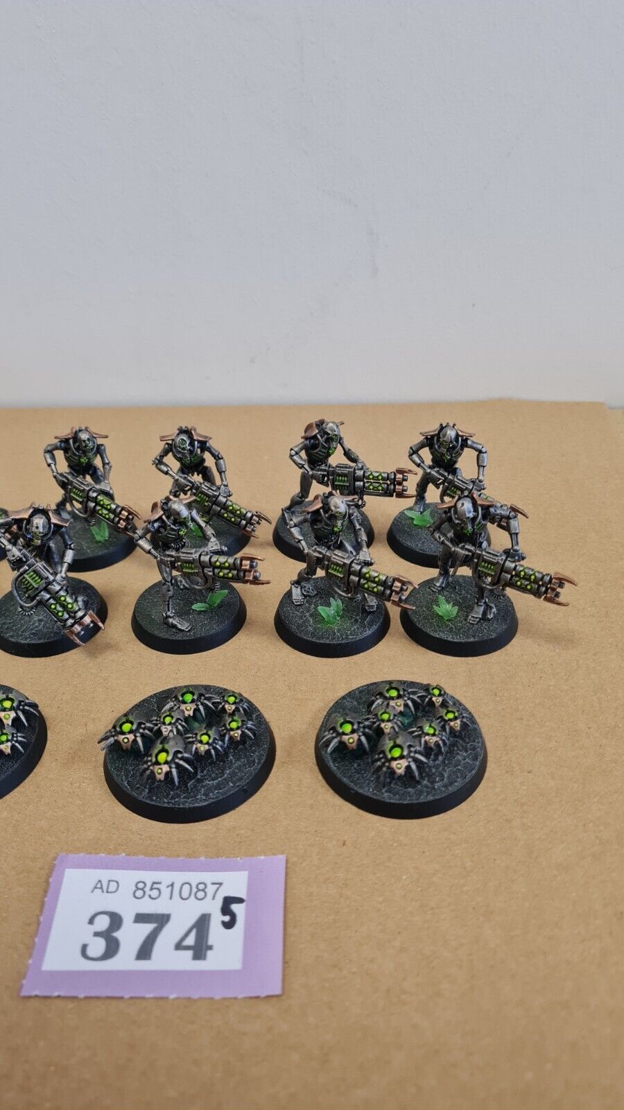 Warhammer 40k Necron Warriors Nicely Painted