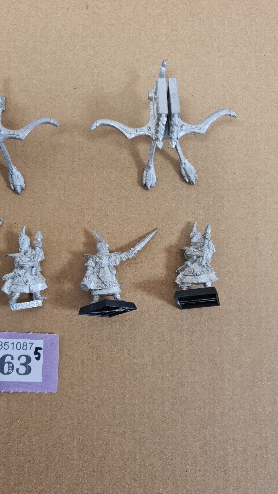 Warhammer Fantasy Dark Elf Repeater Bolt Throwers X 2 Metal Oop