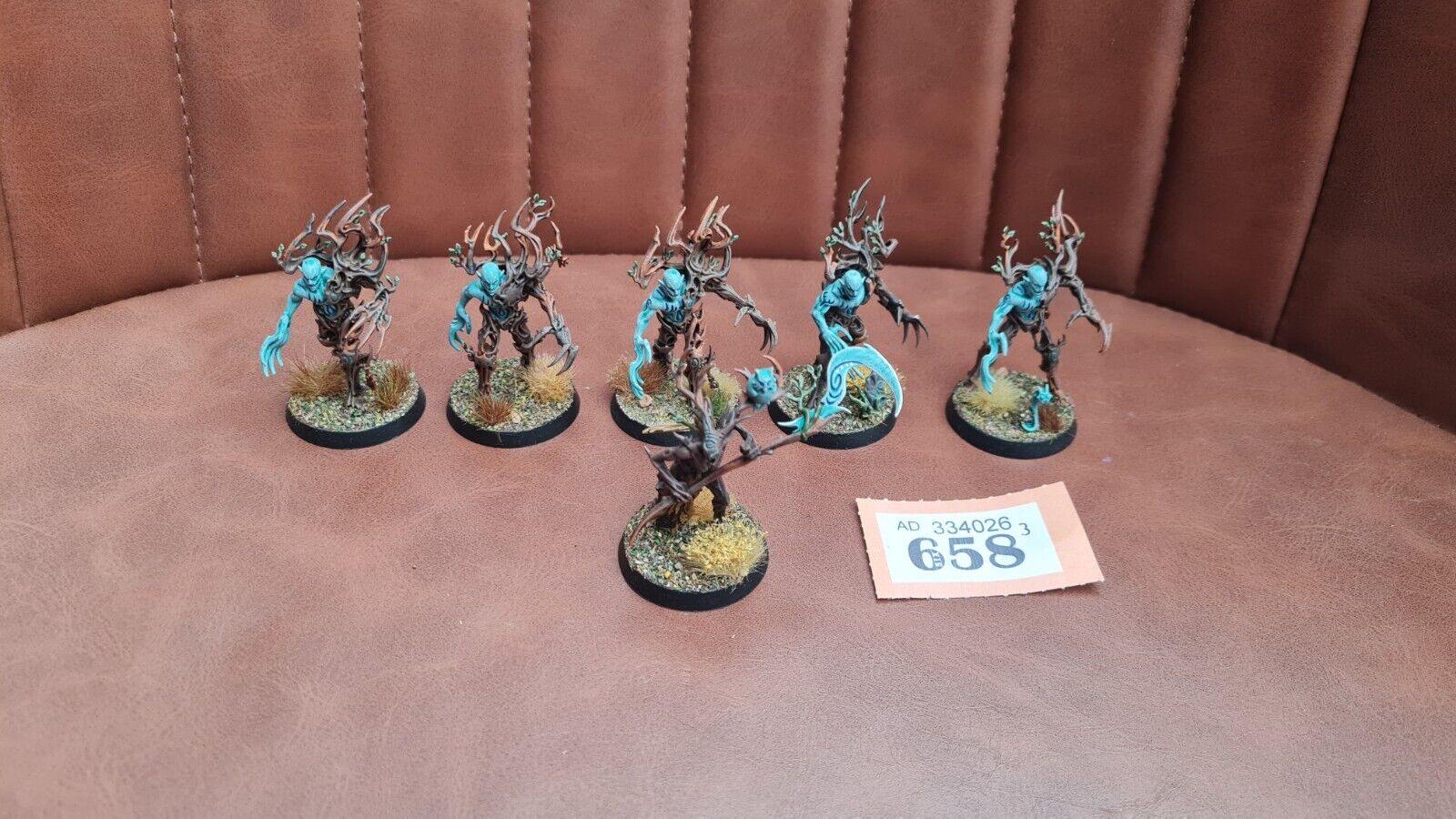 Warhammer Aos Sylvaneth Branchwych + Spite Revenants Nicely Painted