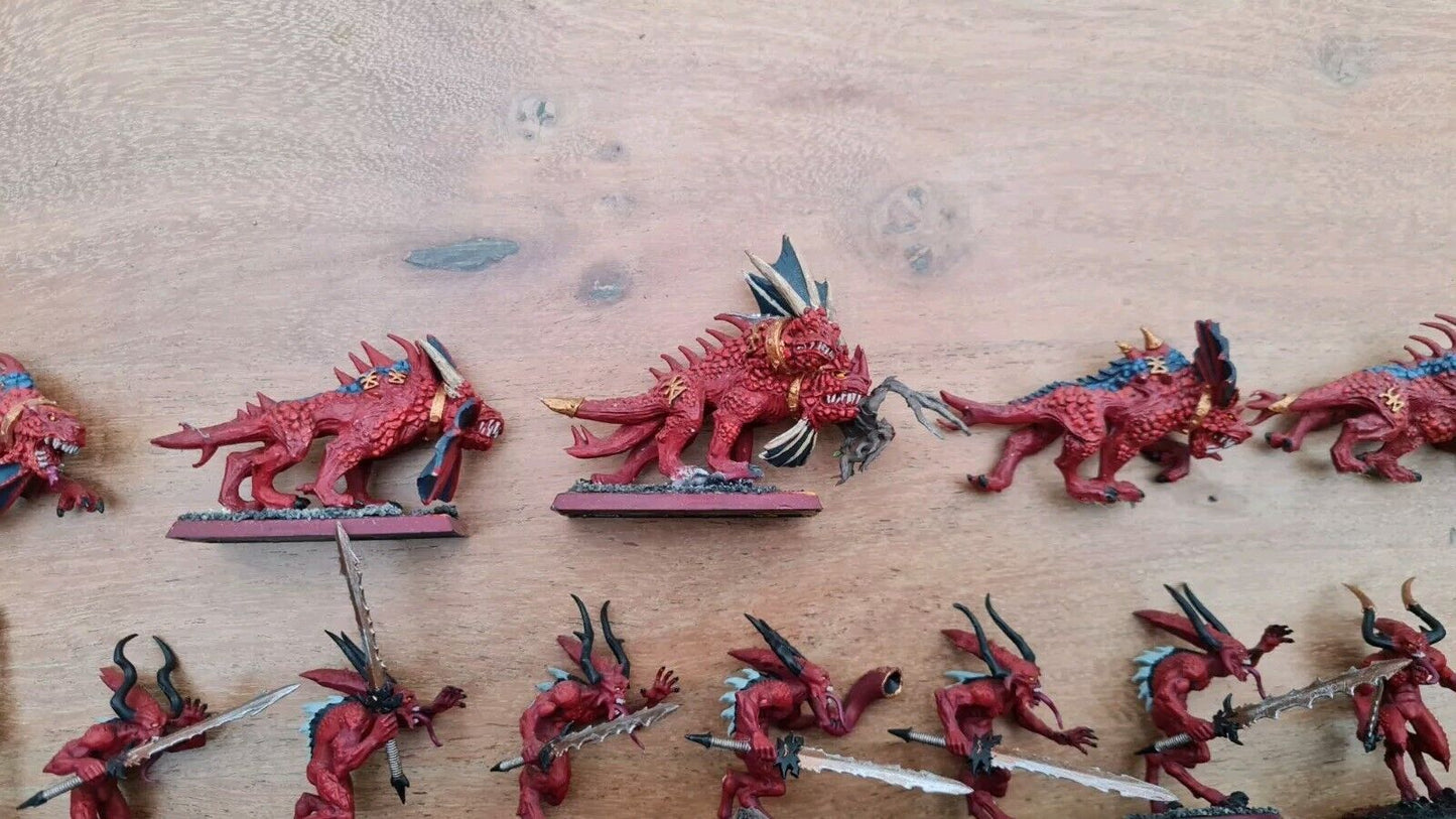 Warhammer Aos Blades Of Khorne Army