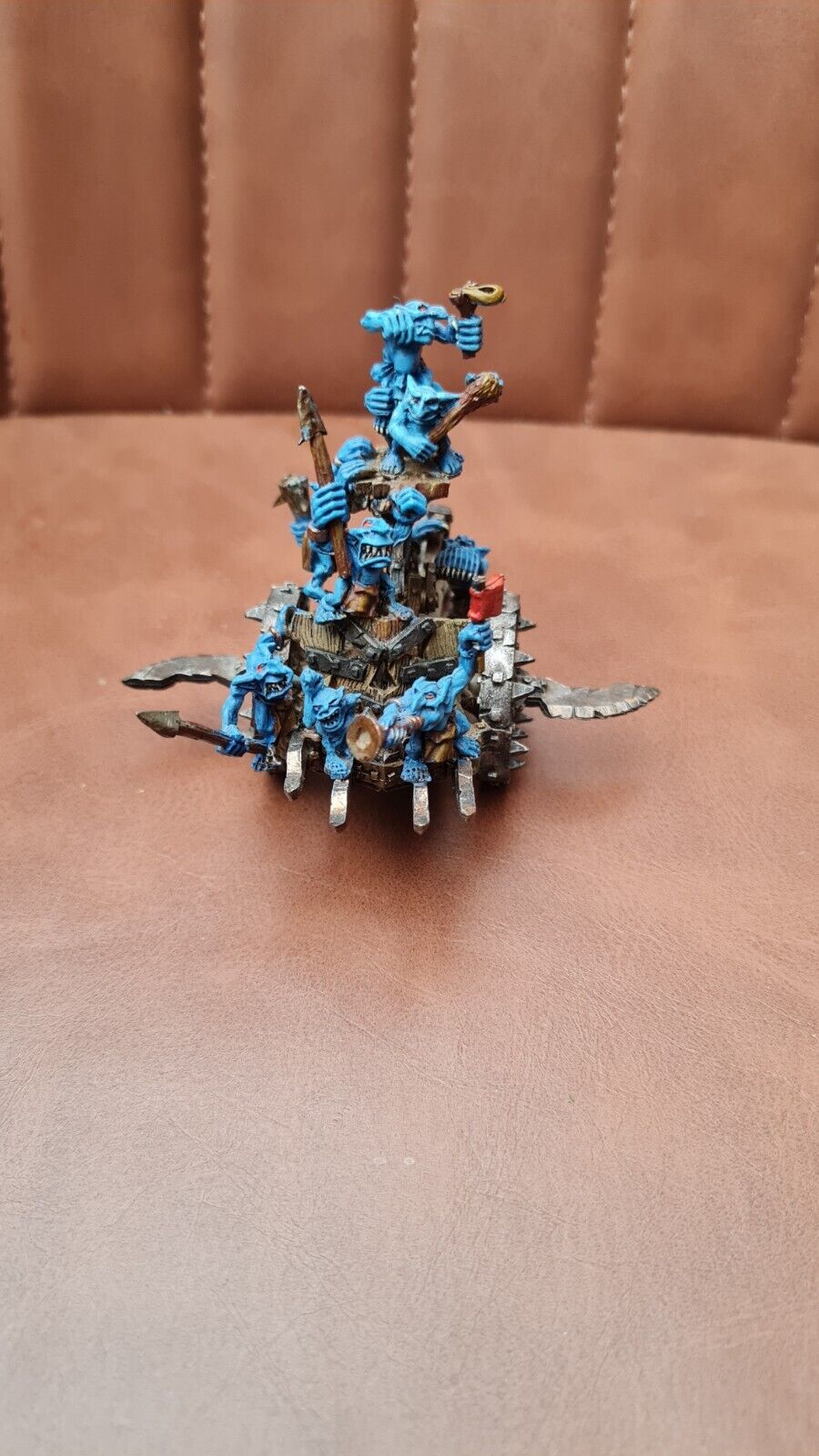 Warhammer Snottling Pump Wagon Metal Nicely Painted